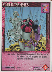 Void Intervenes [White Border]